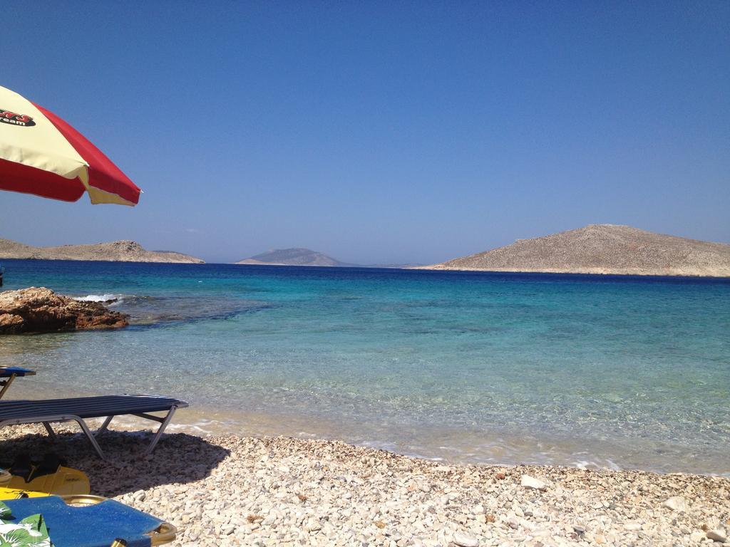 Villa Aristoteles Chalki Town Exterior photo